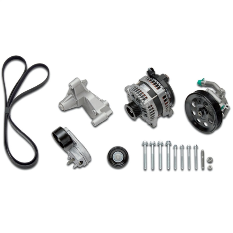 Ford F-250 Super Duty Engine Accessory Drive Kit - Ford Racing - 7.3L Engine Swap - `20-`27